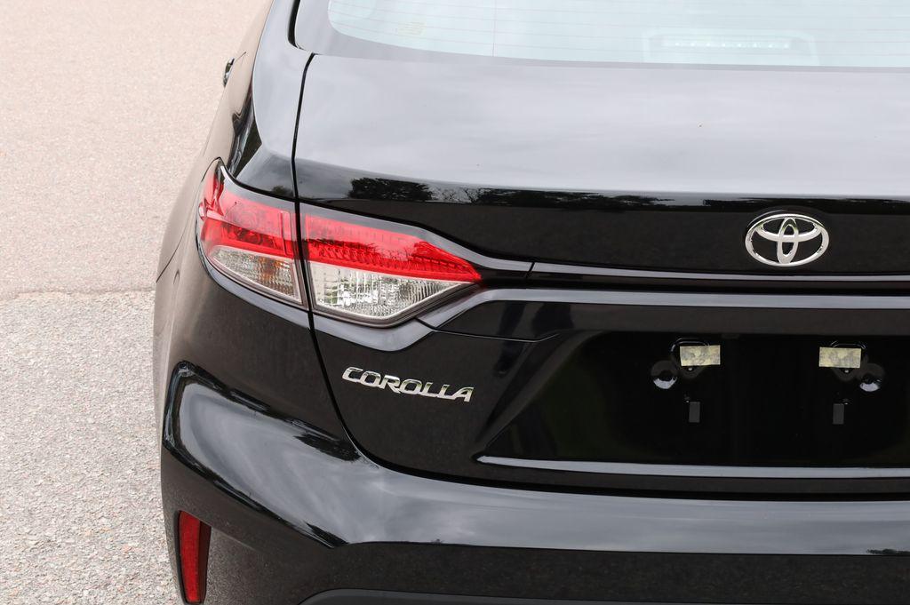 new 2026 Toyota Corolla car, priced at $22,691