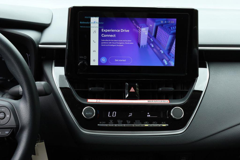 new 2026 Toyota Corolla car, priced at $22,691