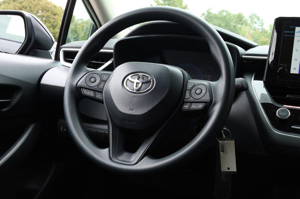 new 2026 Toyota Corolla car, priced at $22,691