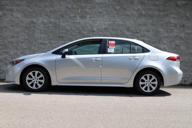 new 2025 Toyota Corolla car, priced at $23,017