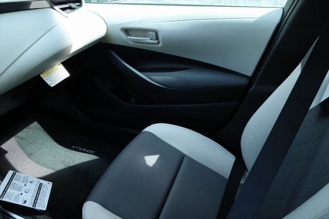 new 2025 Toyota Corolla car, priced at $23,017