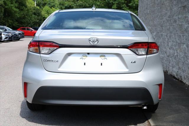 new 2025 Toyota Corolla car, priced at $23,017