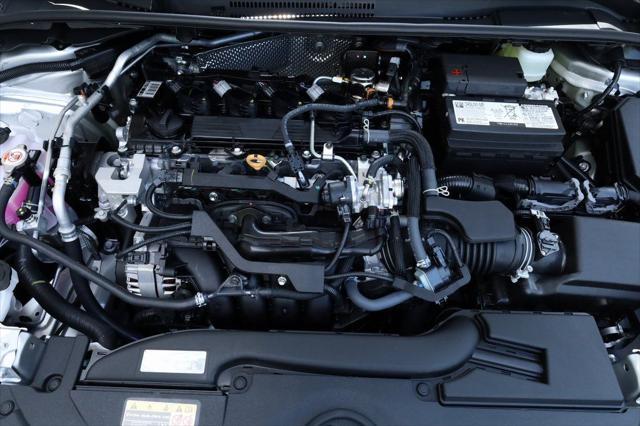 new 2025 Toyota Corolla car, priced at $23,017