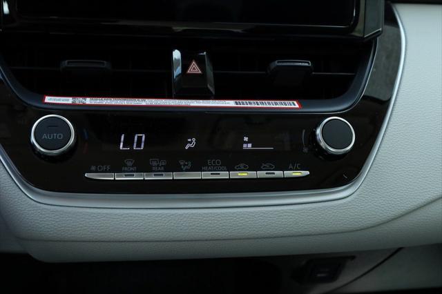 new 2025 Toyota Corolla car, priced at $23,017