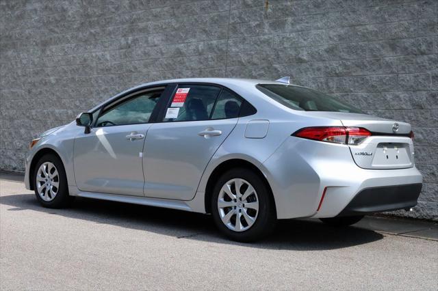 new 2025 Toyota Corolla car, priced at $23,017