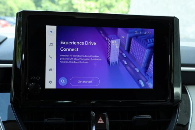 new 2025 Toyota Corolla car, priced at $23,017