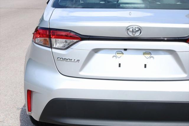 new 2025 Toyota Corolla car, priced at $23,017