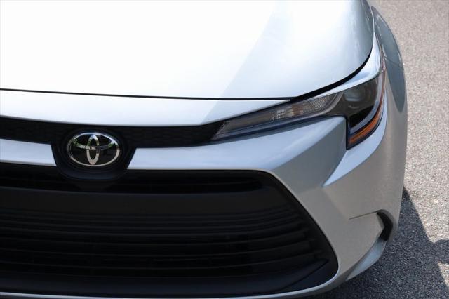 new 2025 Toyota Corolla car, priced at $23,017