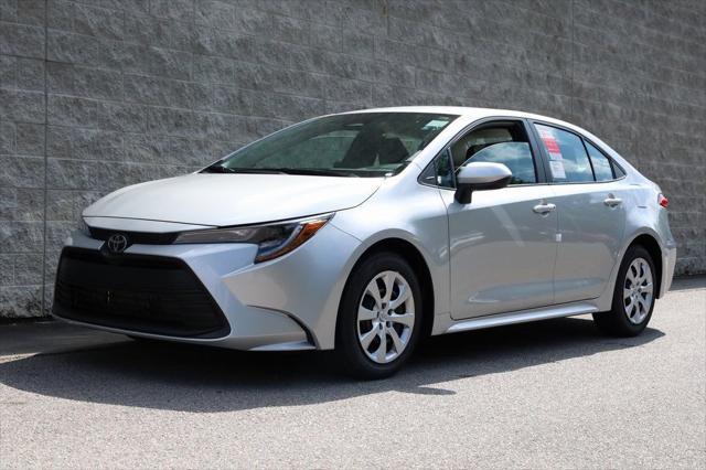 new 2025 Toyota Corolla car, priced at $23,017