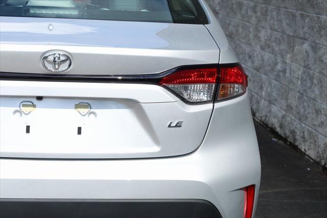 new 2025 Toyota Corolla car, priced at $23,017