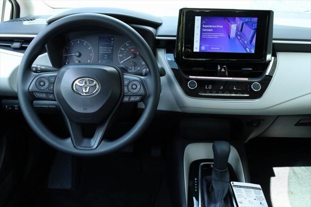 new 2025 Toyota Corolla car, priced at $23,017