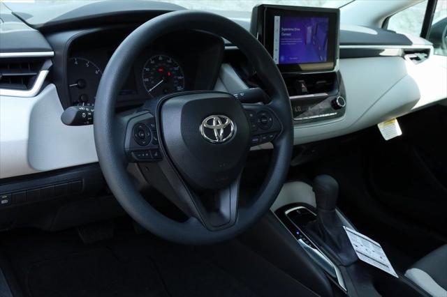 new 2025 Toyota Corolla car, priced at $23,017