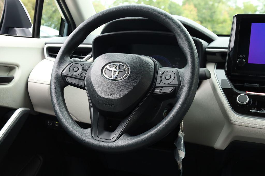 new 2026 Toyota Corolla Cross car, priced at $25,926