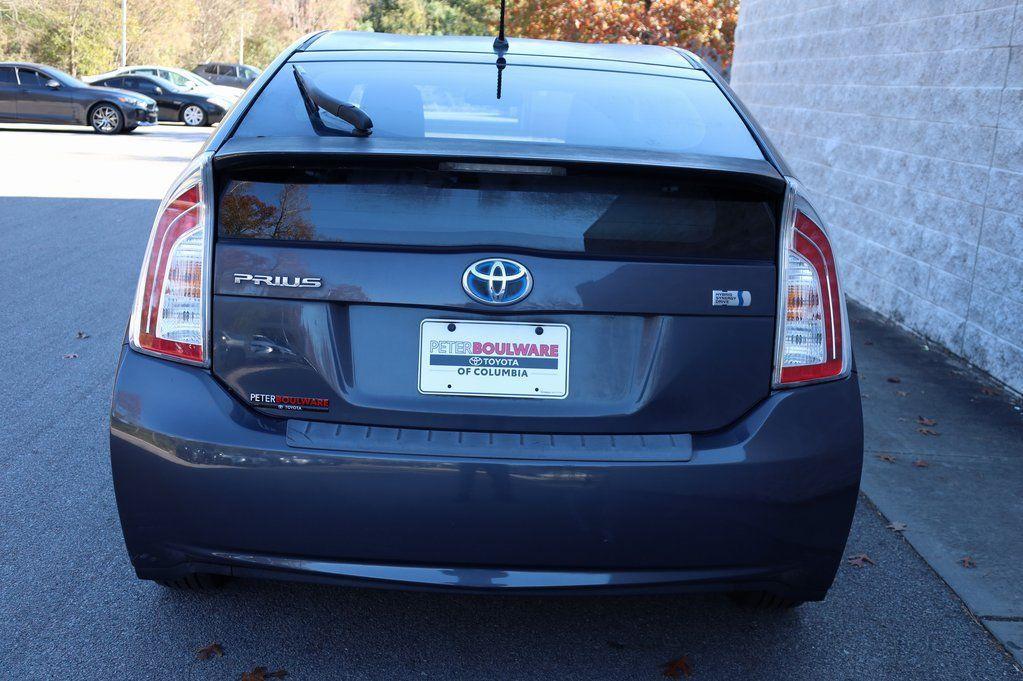 used 2012 Toyota Prius car, priced at $11,997