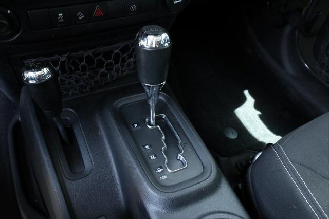 used 2016 Jeep Wrangler Unlimited car, priced at $21,819