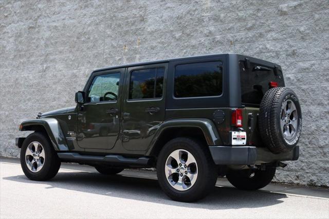 used 2016 Jeep Wrangler Unlimited car, priced at $21,819