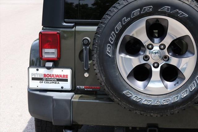 used 2016 Jeep Wrangler Unlimited car, priced at $21,819