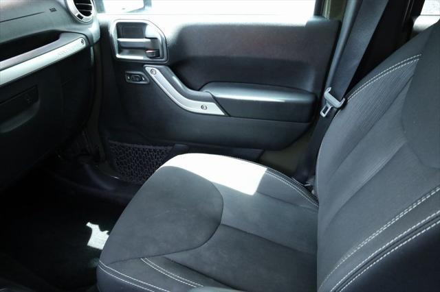 used 2016 Jeep Wrangler Unlimited car, priced at $21,819