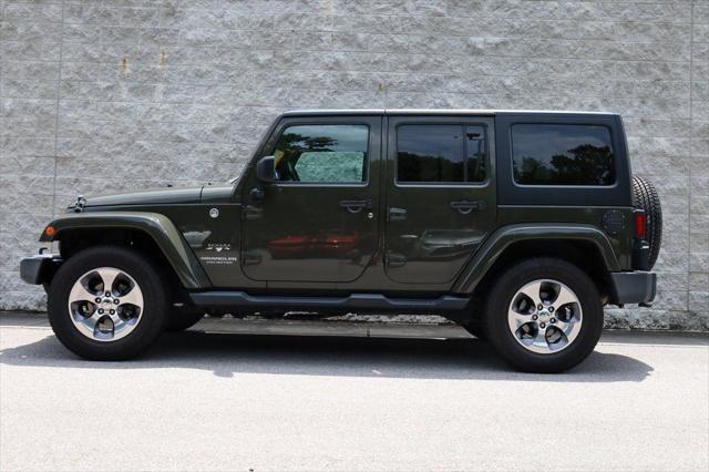 used 2016 Jeep Wrangler Unlimited car, priced at $21,819