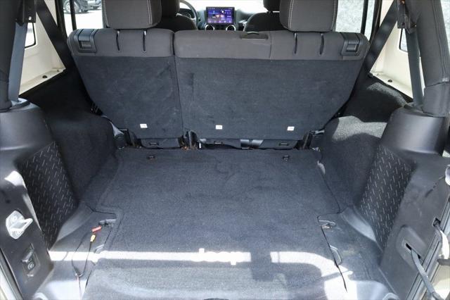 used 2016 Jeep Wrangler Unlimited car, priced at $21,819