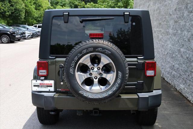 used 2016 Jeep Wrangler Unlimited car, priced at $21,819