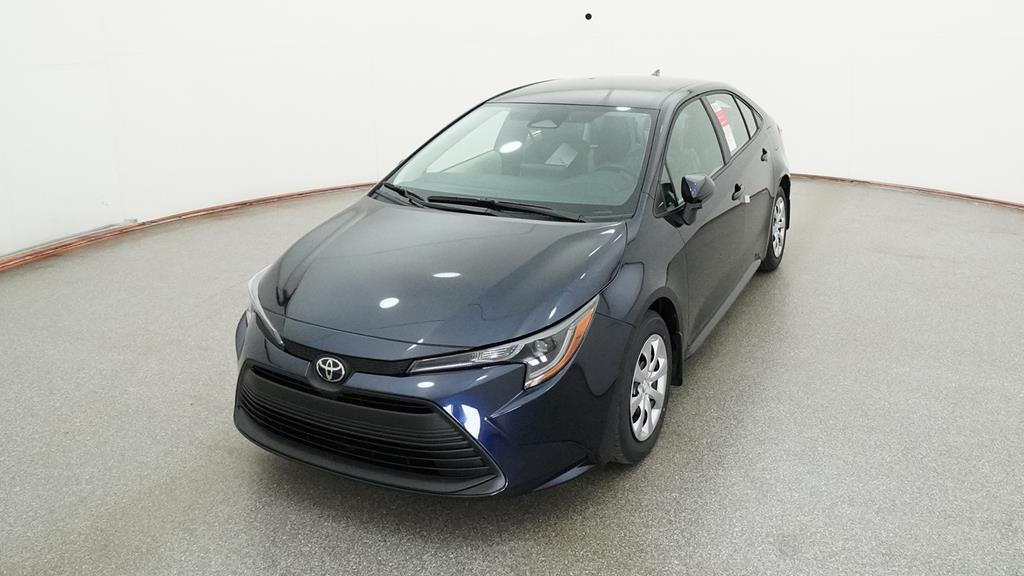 new 2025 Toyota Corolla car, priced at $23,467