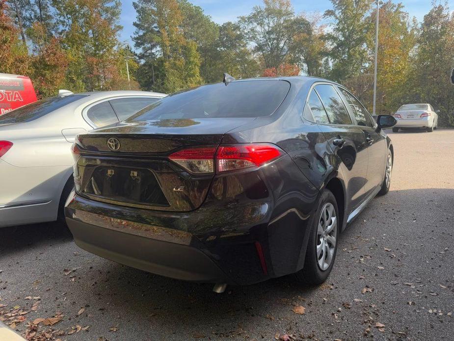 used 2023 Toyota Corolla car, priced at $21,897