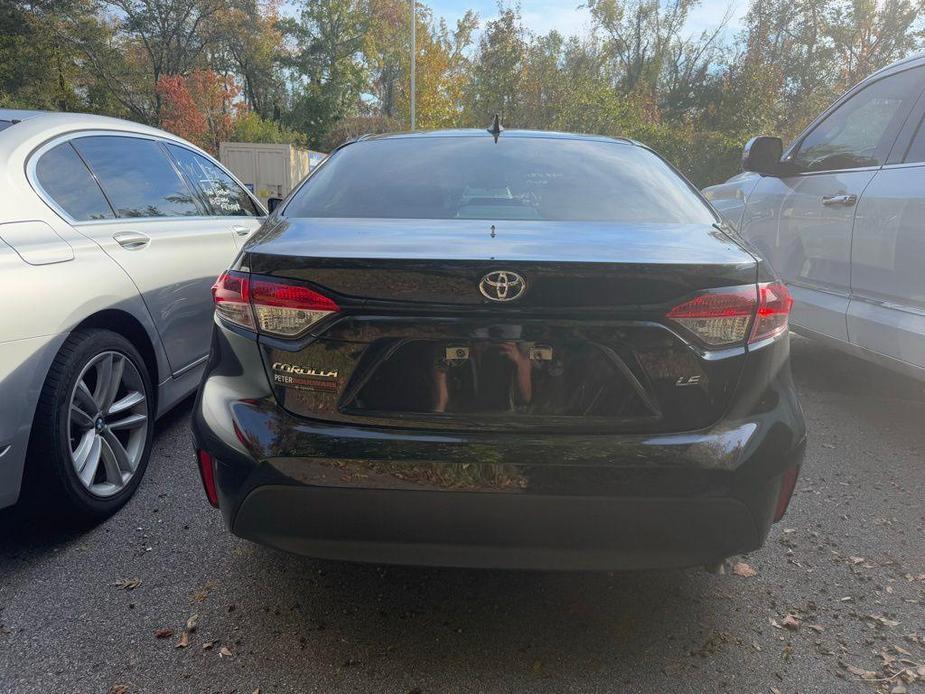 used 2023 Toyota Corolla car, priced at $21,897