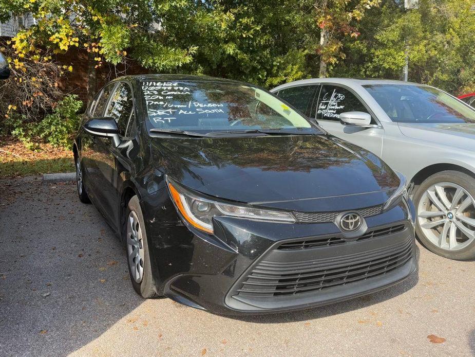 used 2023 Toyota Corolla car, priced at $21,897