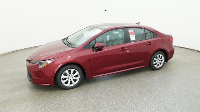 new 2025 Toyota Corolla car, priced at $22,363