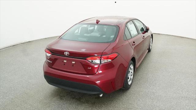new 2025 Toyota Corolla car, priced at $22,363