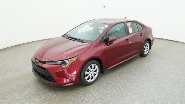 new 2025 Toyota Corolla car, priced at $22,363