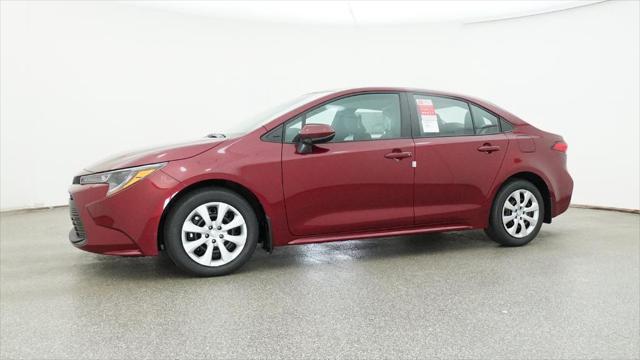 new 2025 Toyota Corolla car, priced at $22,363