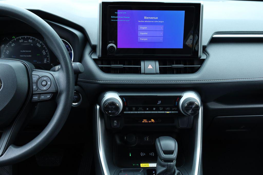 new 2025 Toyota RAV4 Hybrid car, priced at $33,804