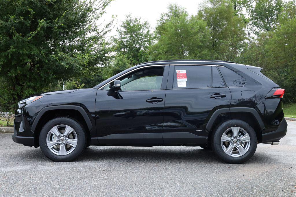 new 2025 Toyota RAV4 Hybrid car, priced at $33,804
