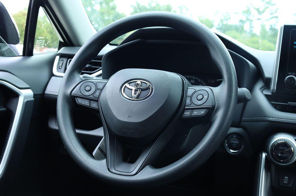 new 2025 Toyota RAV4 Hybrid car, priced at $33,804