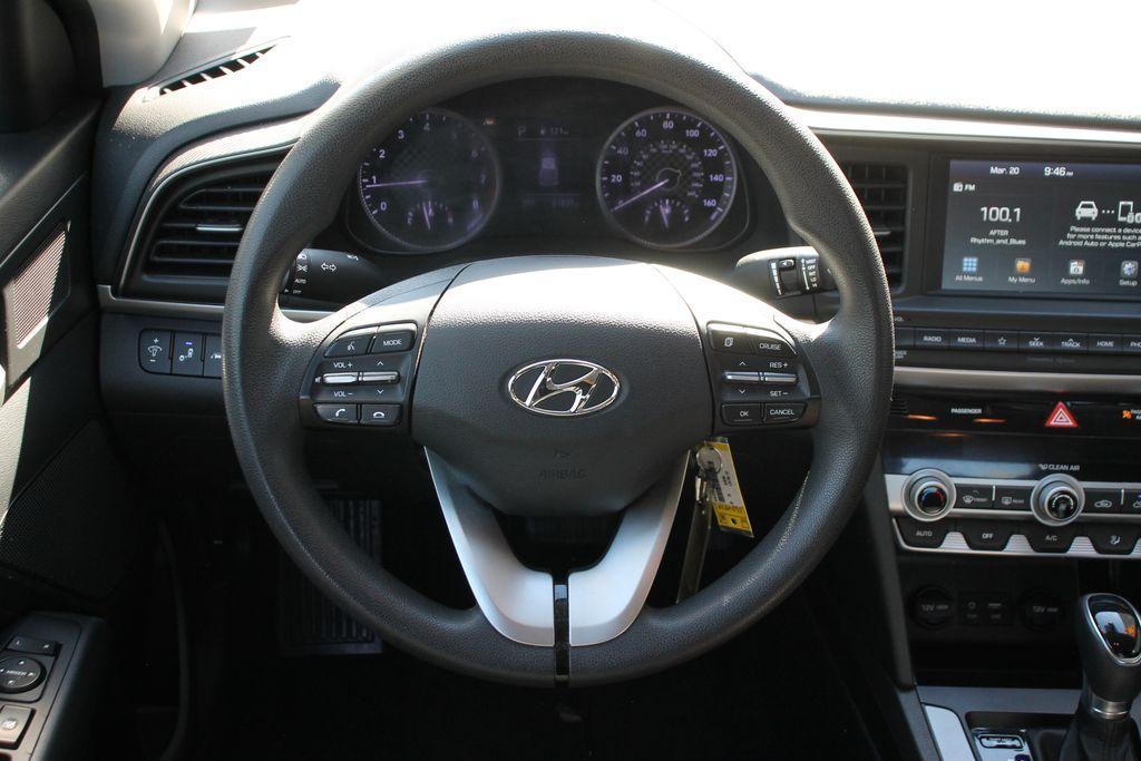 used 2020 Hyundai Elantra car, priced at $15,699