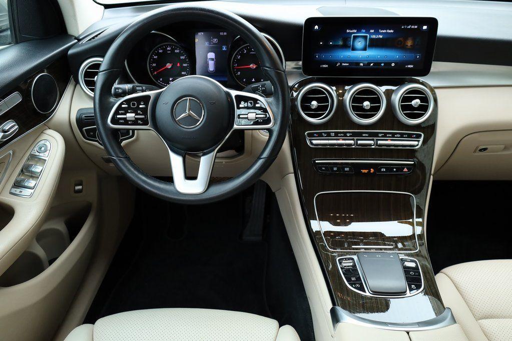 used 2020 Mercedes-Benz GLC 300 car, priced at $29,167