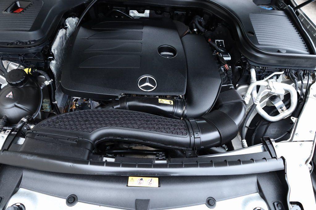 used 2020 Mercedes-Benz GLC 300 car, priced at $29,167