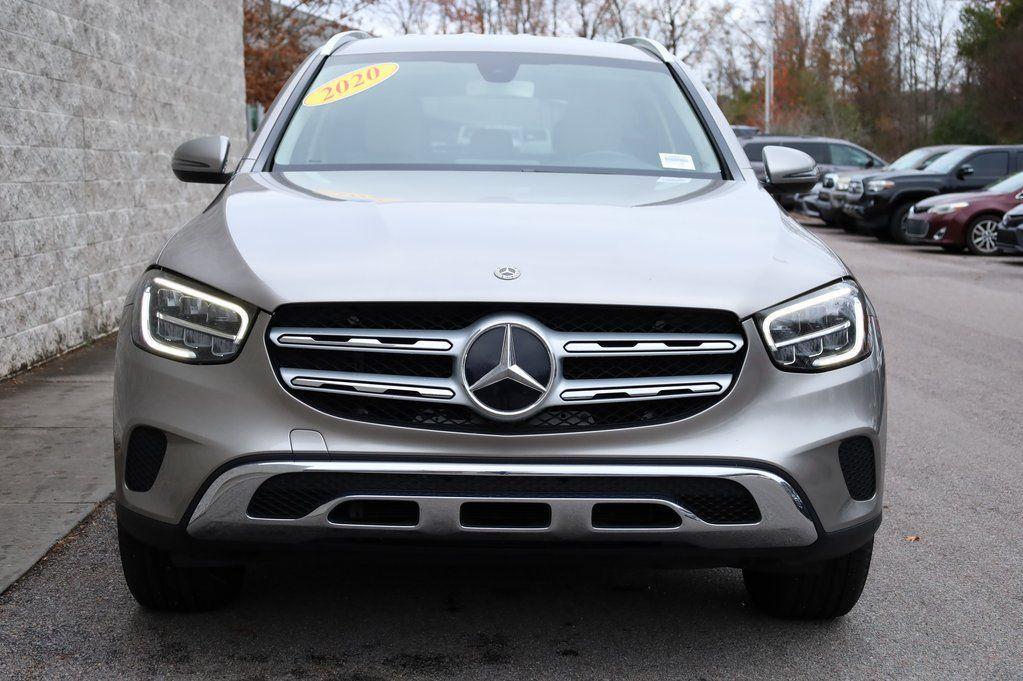 used 2020 Mercedes-Benz GLC 300 car, priced at $29,167