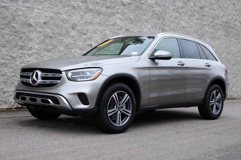 used 2020 Mercedes-Benz GLC 300 car, priced at $29,167