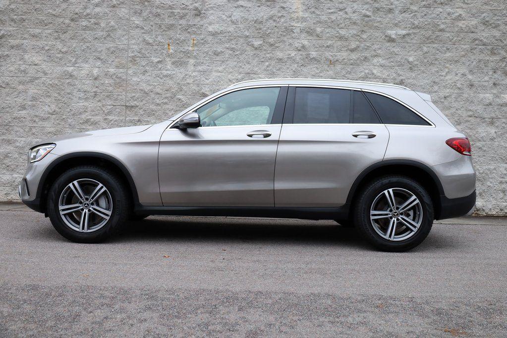 used 2020 Mercedes-Benz GLC 300 car, priced at $29,167