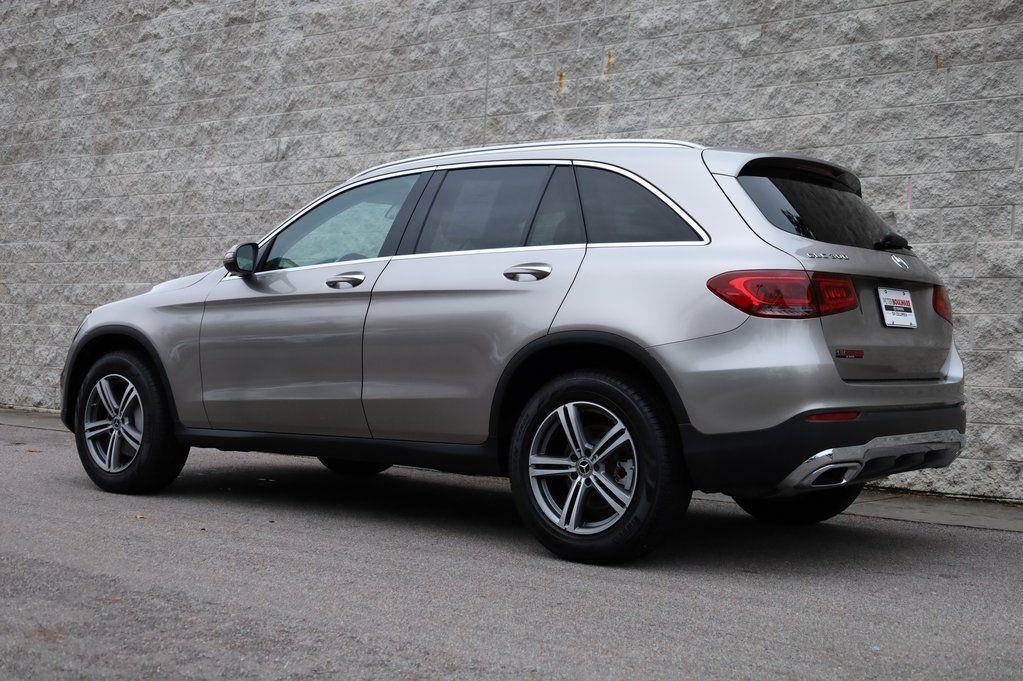 used 2020 Mercedes-Benz GLC 300 car, priced at $29,167