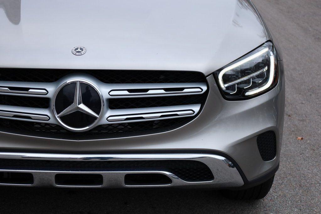 used 2020 Mercedes-Benz GLC 300 car, priced at $29,167