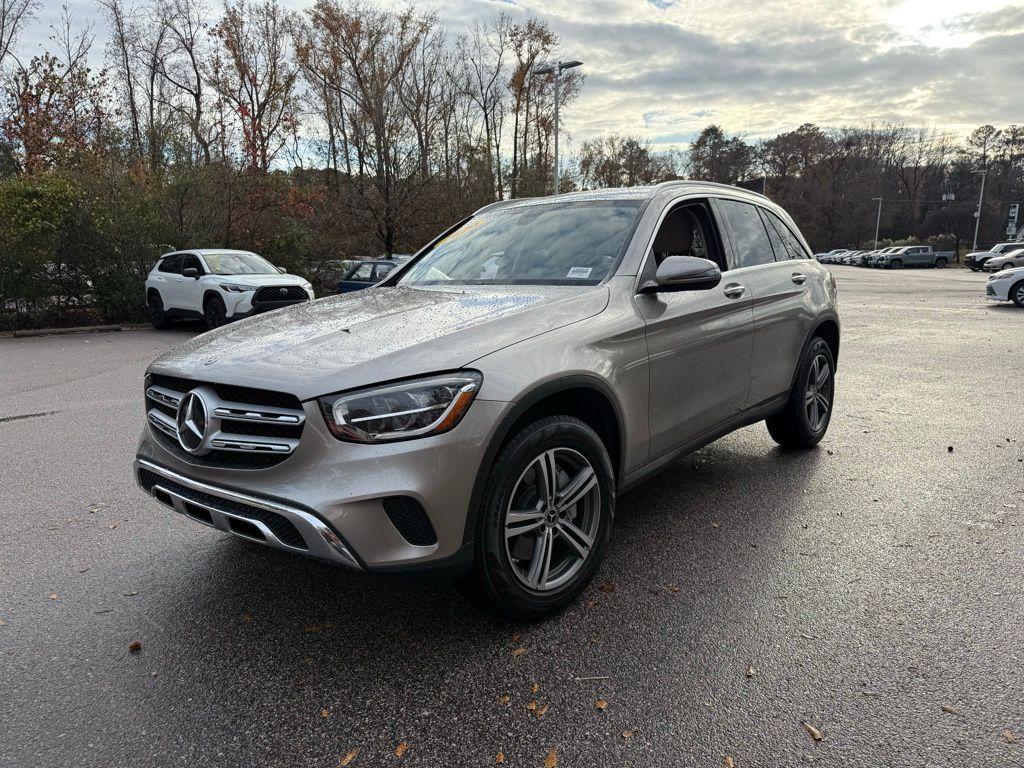 used 2020 Mercedes-Benz GLC 300 car, priced at $29,167