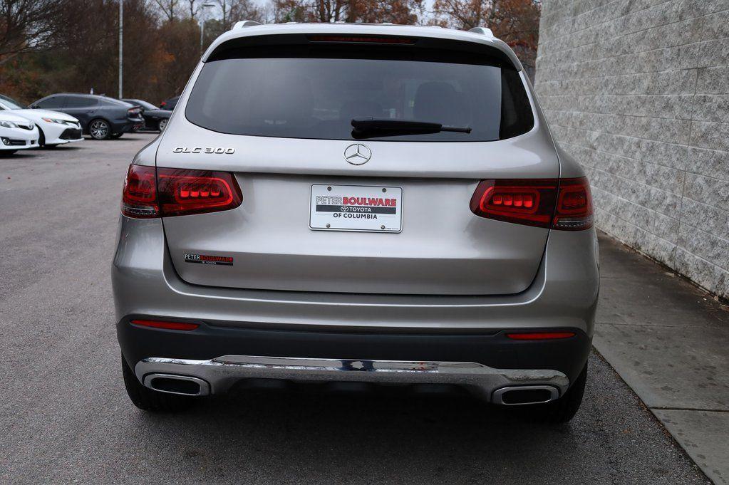 used 2020 Mercedes-Benz GLC 300 car, priced at $29,167