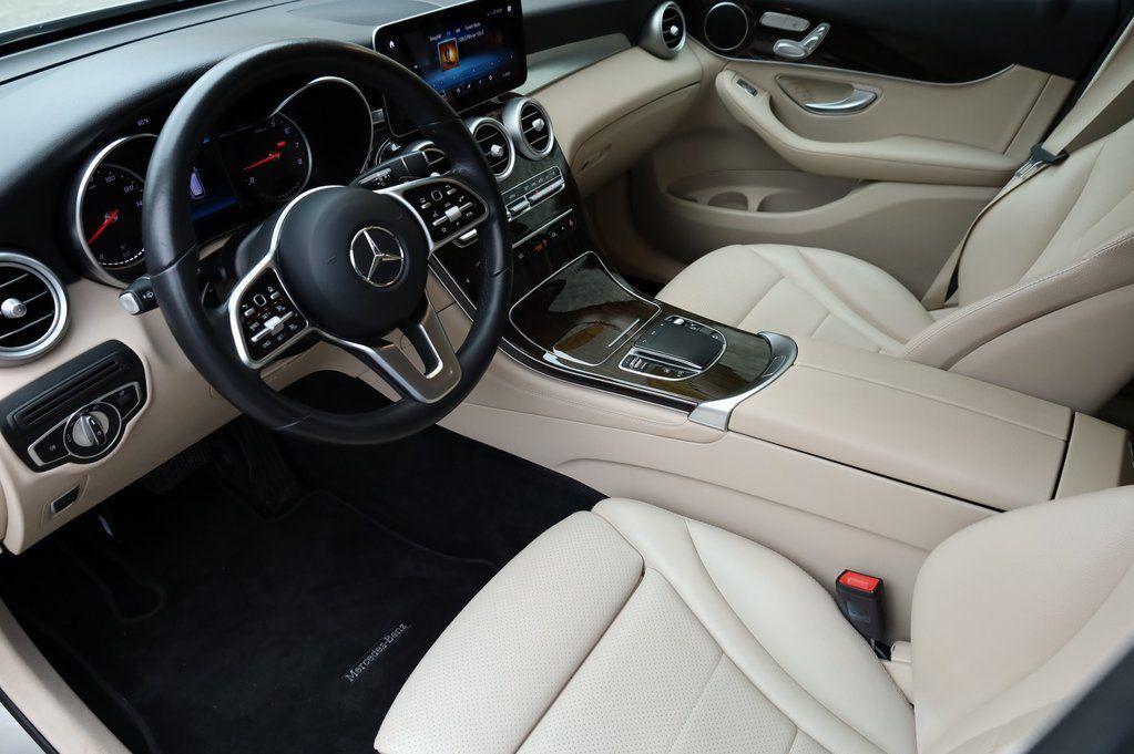 used 2020 Mercedes-Benz GLC 300 car, priced at $29,167