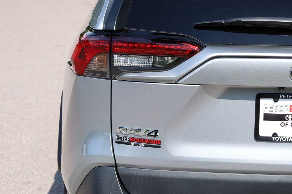 used 2022 Toyota RAV4 car, priced at $26,277
