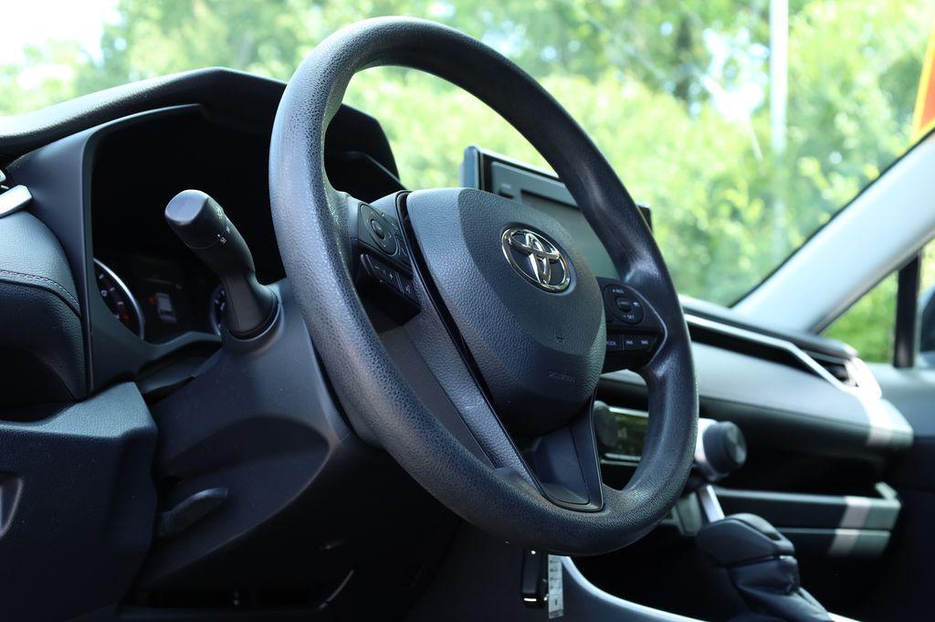 used 2022 Toyota RAV4 car, priced at $26,277