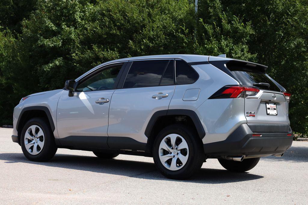 used 2022 Toyota RAV4 car, priced at $26,277